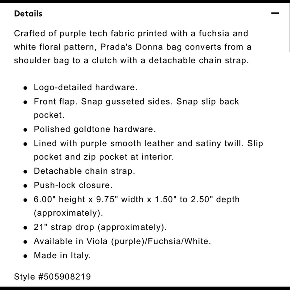 prada donna floral print shoulder bag